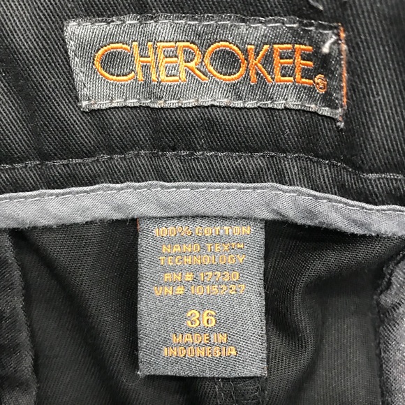 Mens Cherokee Shorts Size 36 - Picture 3 of 4